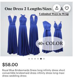  Bridesmaids Dress long infinity dress convertible bridesmaid dress infinity dress long maxi dress wedding dress