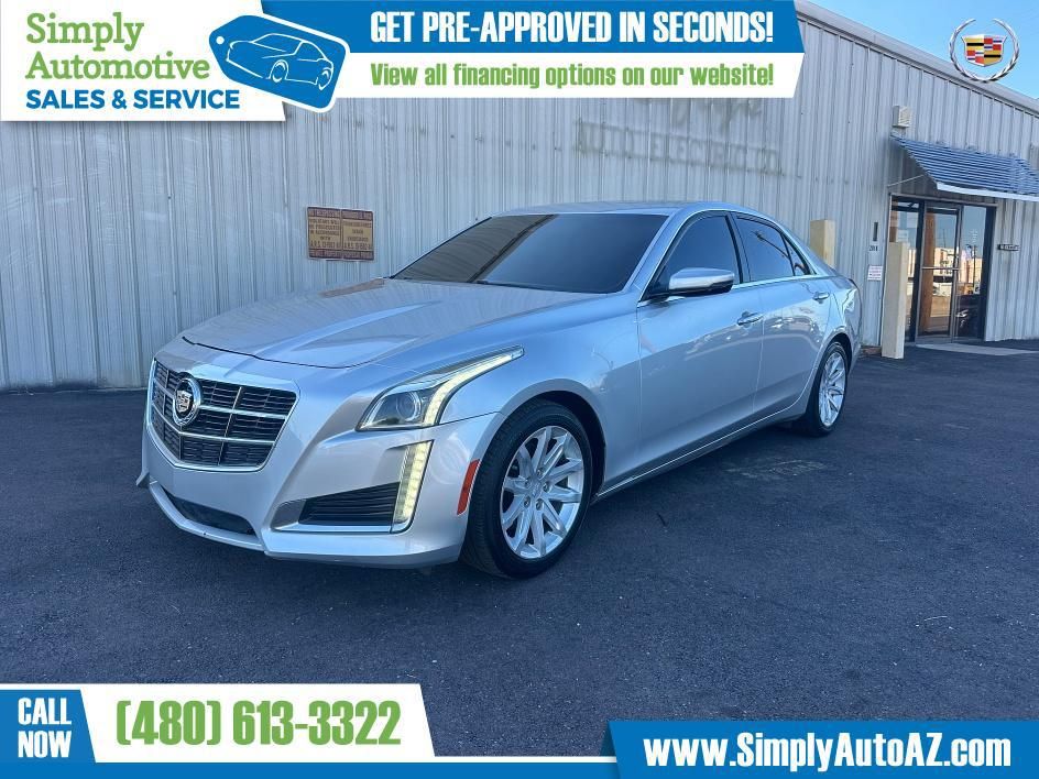 2014 Cadillac CTS