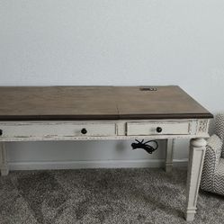 Vintage Wooden Desk 