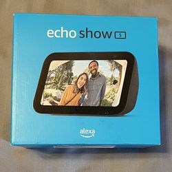NEW Amazon ECHO Show 5 3rd Generation Sealed 