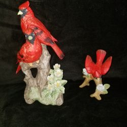 Collectible Porcelain Cardinals