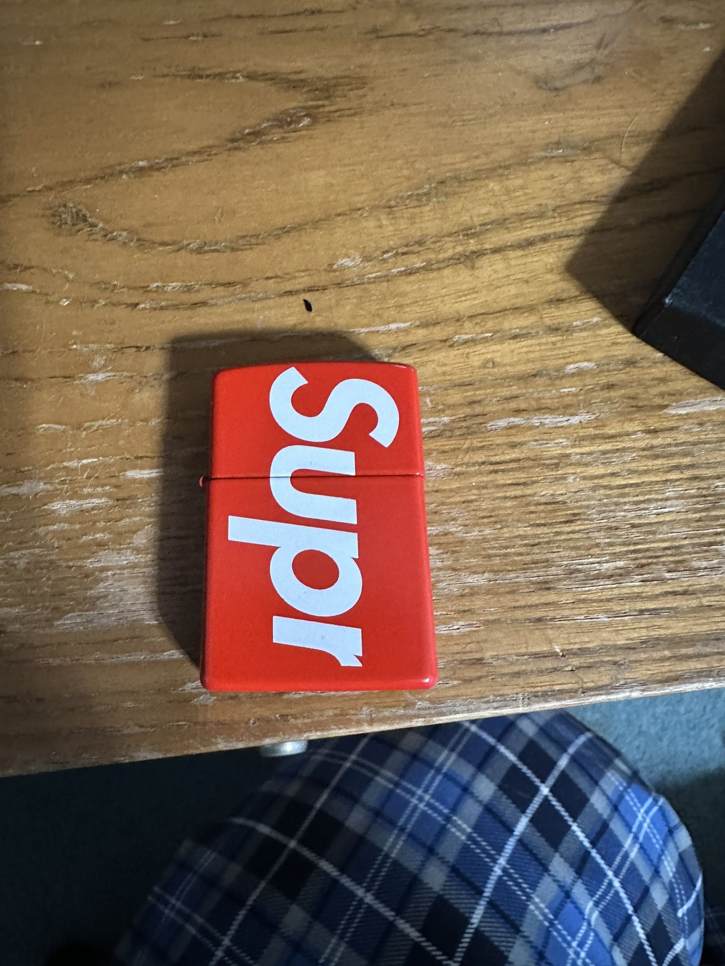 Supreme Zippo SS18
