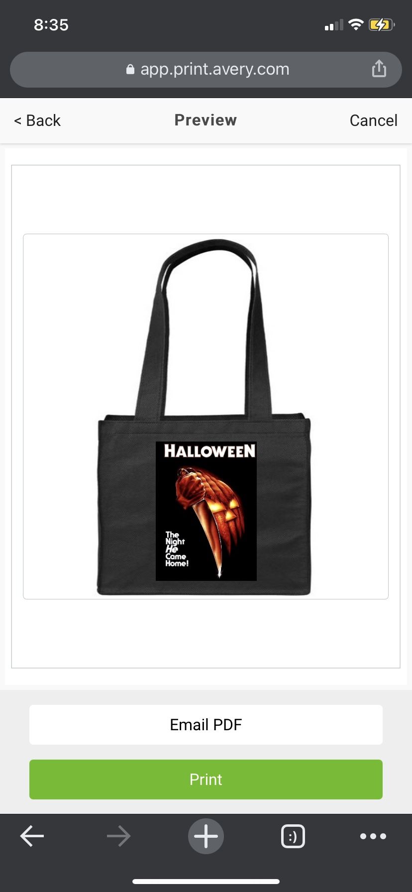 Halloween Tote Bag