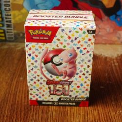 151 Booster Bundle