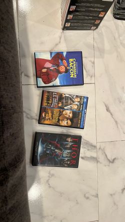 DVDs