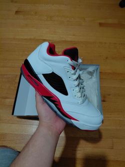 Jordan 5 Fire Red Low 10M