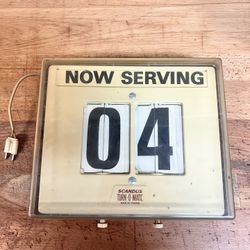 Vintage Turn-O-Matic Machine