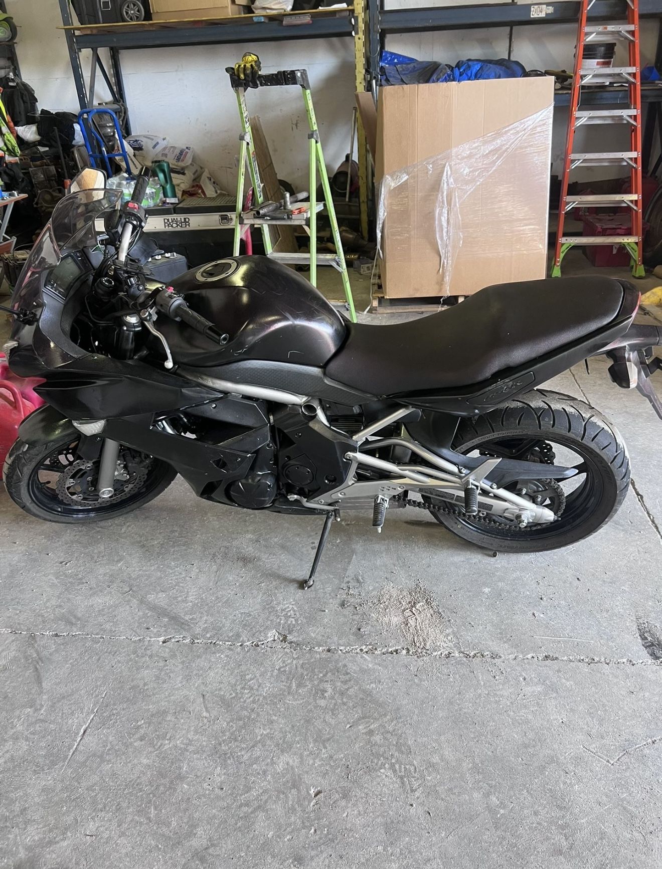 2009 Kawasaki Ninja 650r