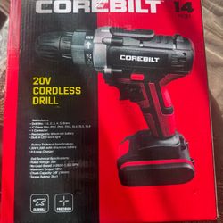 Corebilt Drill 14 Pieces 