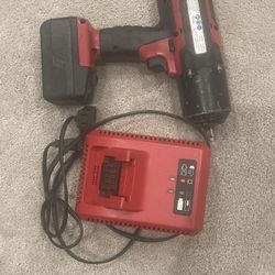 Snap On 1/2 Inch Cordless Impact Gun