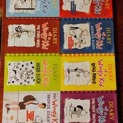 Diary Of A Wimpy Kid Book Collection