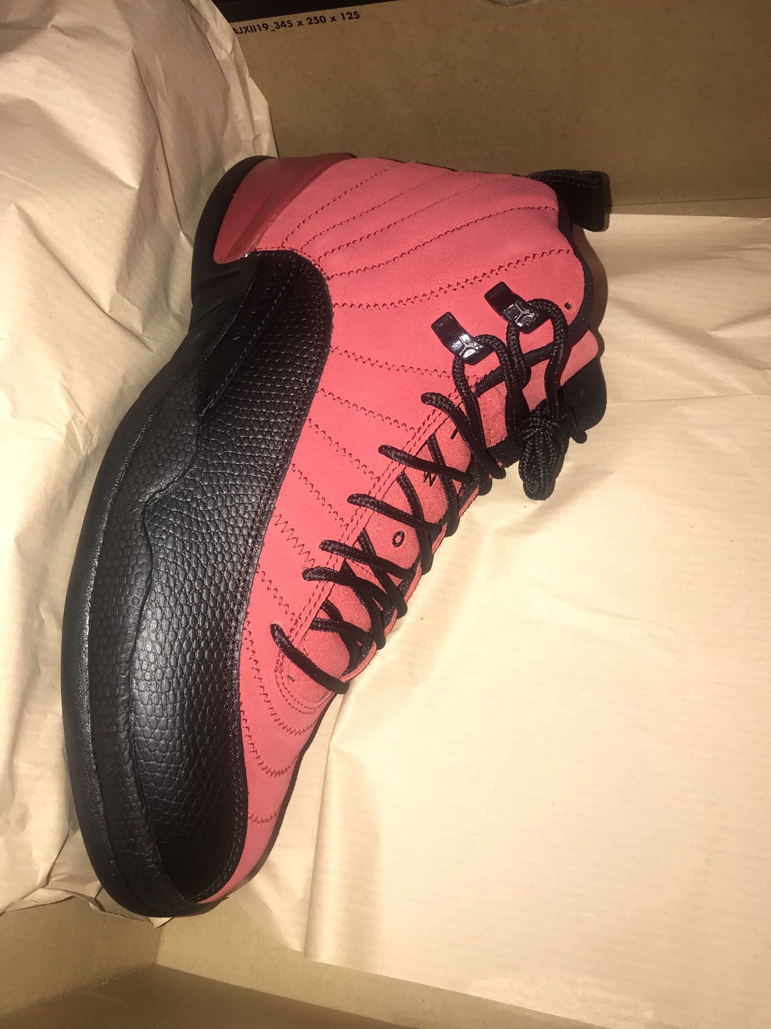 Jordan 12 Reverse Flu Game