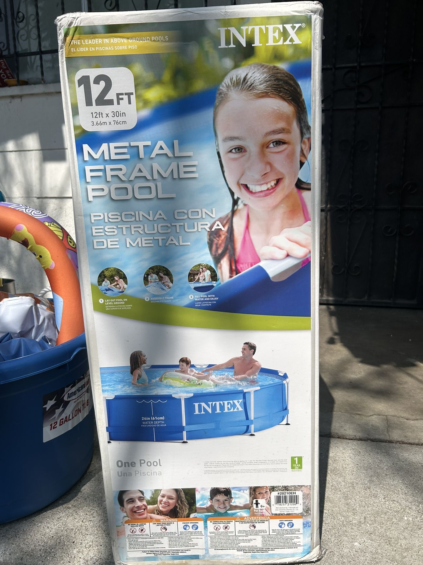 Brand New Intex Pool 