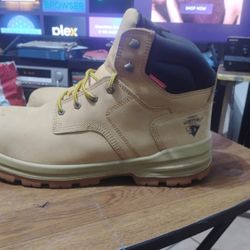 Men's Steel Toe Work Boots Size 14w $30