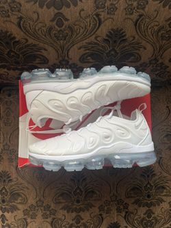 Nike Air Vapormax plus white size 12.5 
