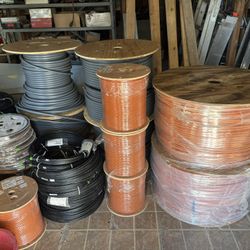 Fiber Optic Cable Wire Haul