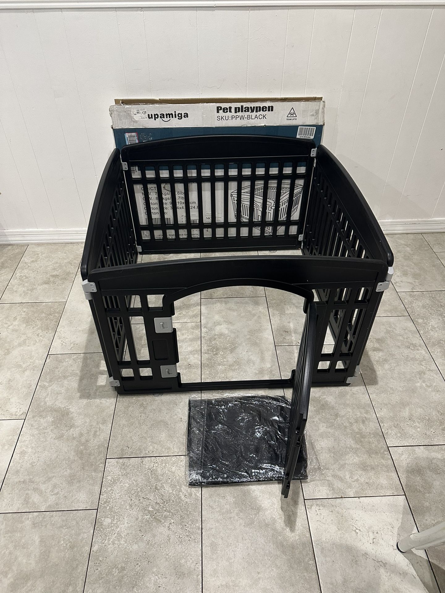 Puppy Playpen / Play Yard with Cover