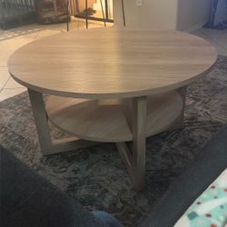 Round Coffee Table 