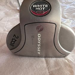 Odyssey White Hot Putter