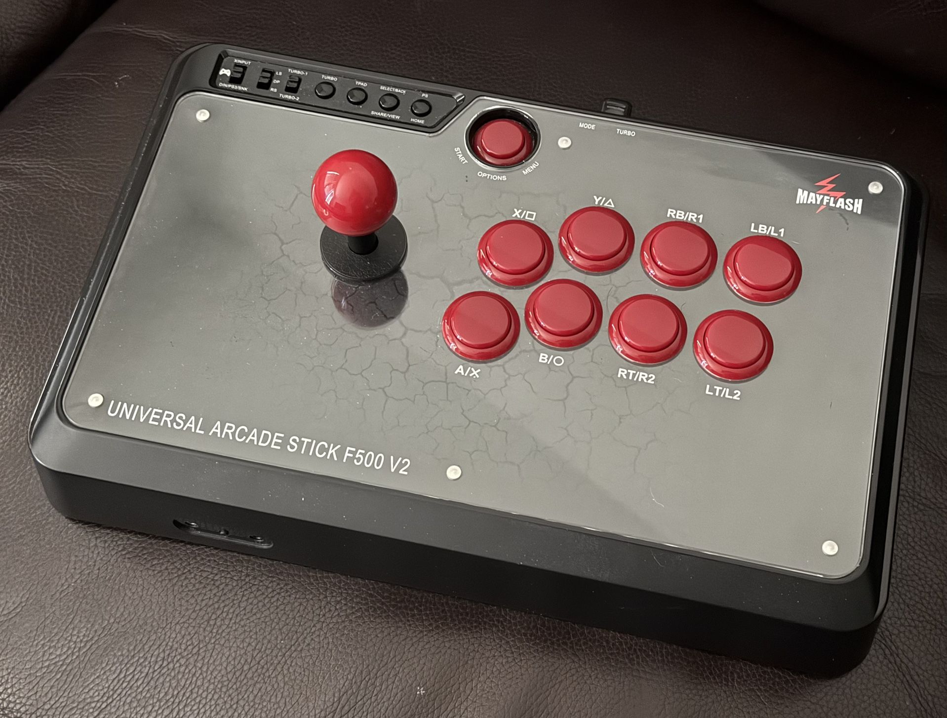 Mayflash F500 Arcade Fighting Stick V2