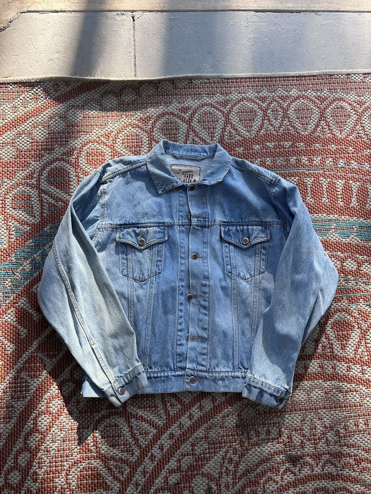 High Sierra Men’s Light Wash Denim Work Jacket