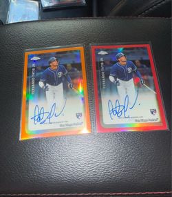 2019 TOPPS CHROME FERNANDO TATIS JR. ROOKIE AUTO CARDS 4/5 & 01/25 🔥
