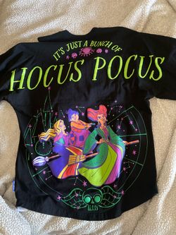 Hocus Pocus Disneyland Spirit Jersey