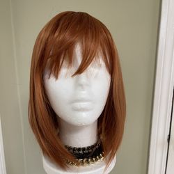 Wig/ Ginger Wig 