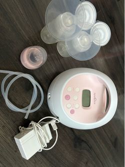 Spectra S2 Plus Hospital Strength Double Electric Breast Pump: Includes Milk Storage Bottles, Connector Valves