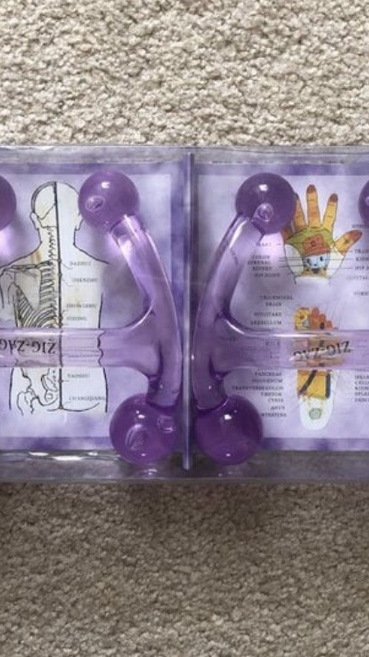2 Zig Zag Massagers