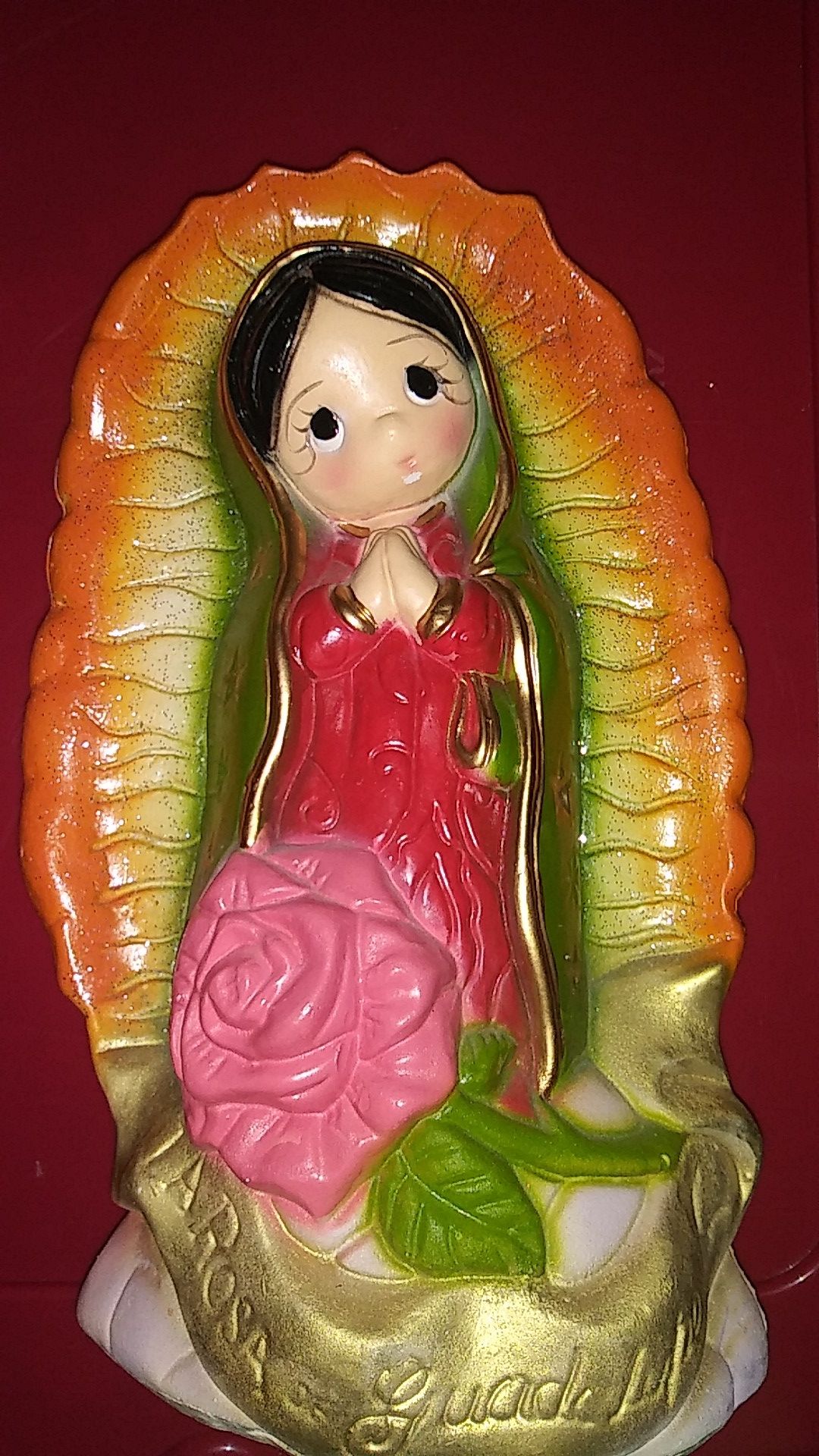 Kids Virgin Mary