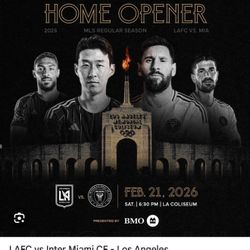 Lafc Vs Miami Season Opener