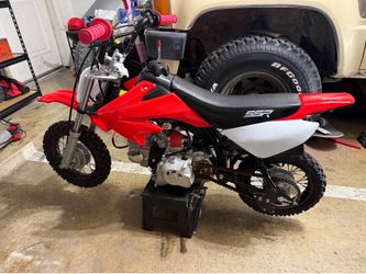 2020 SSR Pitbike