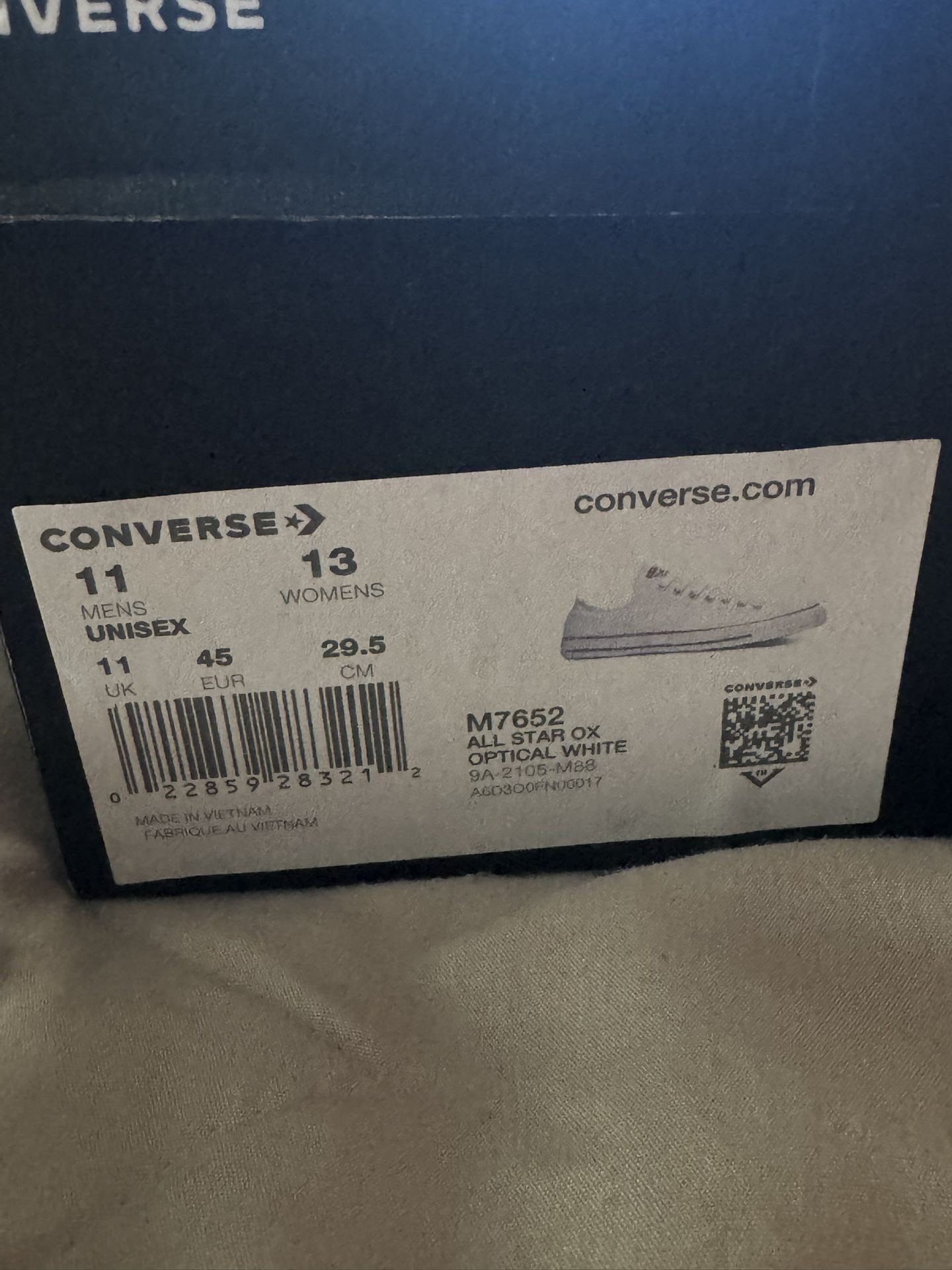 Converse Chuck Taylor All Star Ox