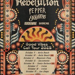 Rebelution Tickets 