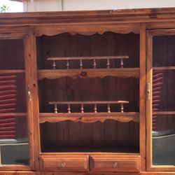 Mid Century - Display Cabinet 