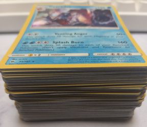 105 Holo/Reverse Holo Rares Pokémon Cards