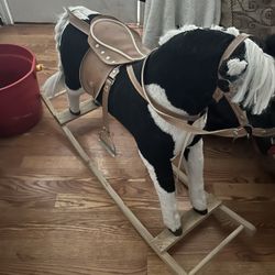 Horse Toy $15