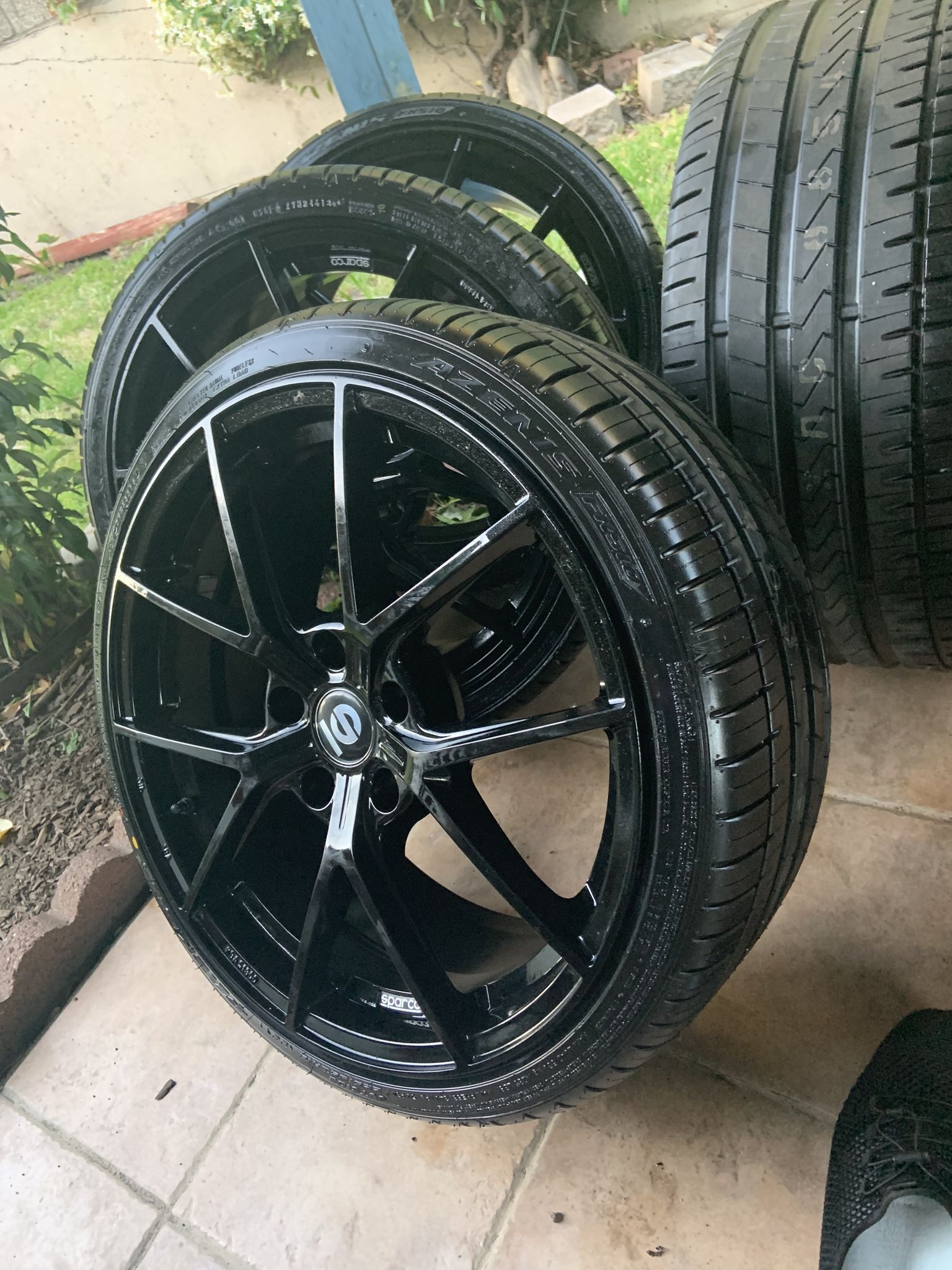 Sparco Podio Wheels