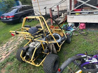 Havoc go kart RUNS AND DRIVES