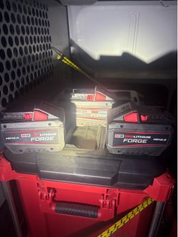 Milwaukee forge and drill