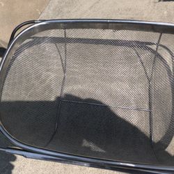 Expandable over the sink stainless steel strainer/colander