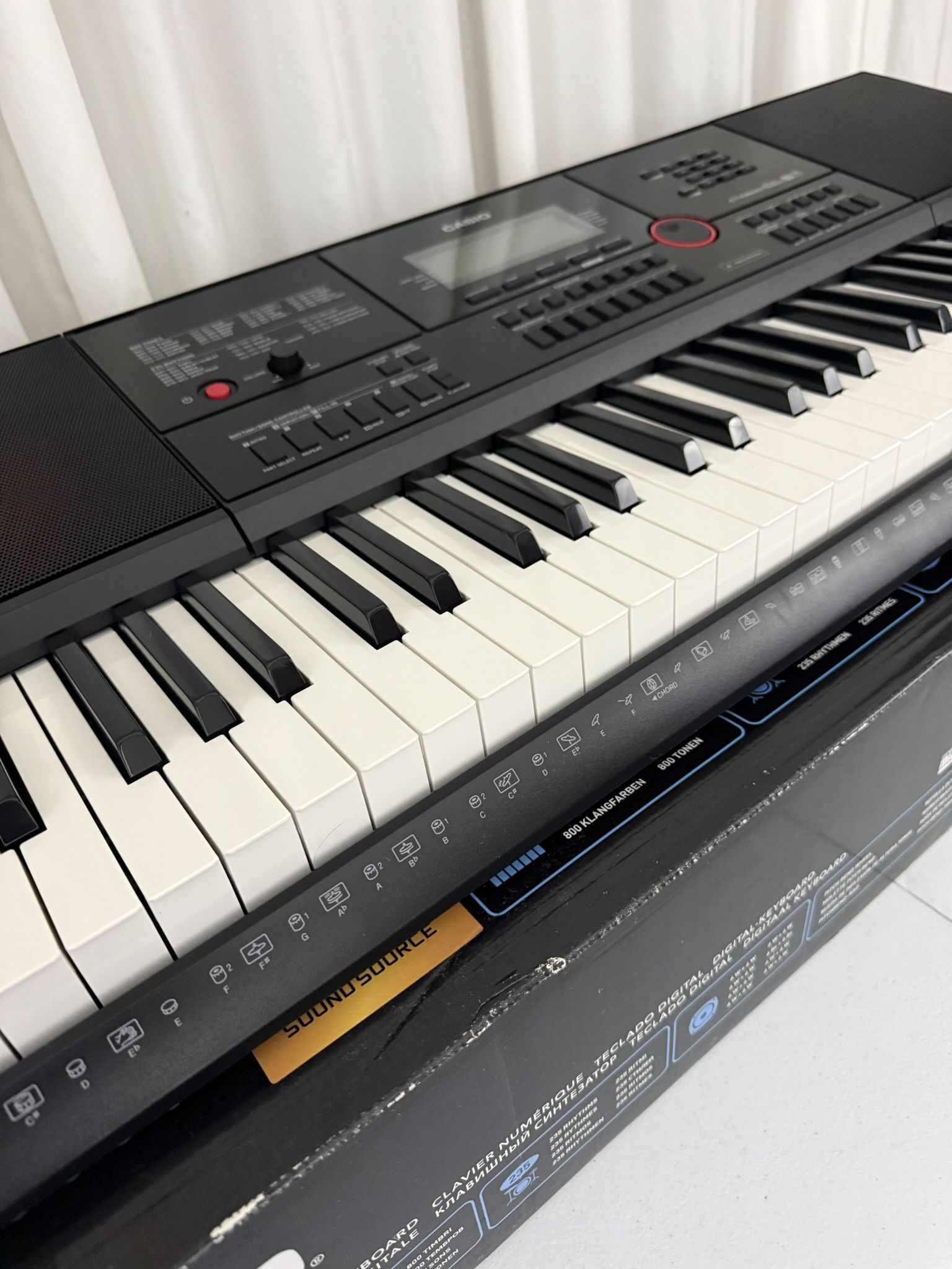 Casio CT-X3000 Premium Portable Keyboard Bundle