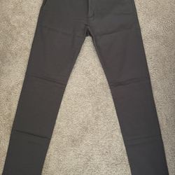 J. Crew / Flex Driggs / Mens Pants / W34 L34 / Gray