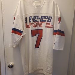 Vintage 1980s USFL   League Jersey