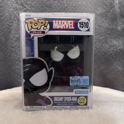 Uncanny Spider-Man Funko Pop limited 9500 pieces 
