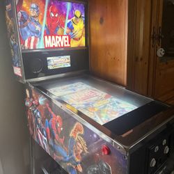 Arcade1up Marvel pinball 