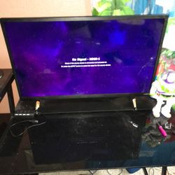 35in TV Smart With Remote 