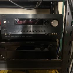 Integra And Yamaha Receivers 