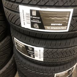 245/40/20 Pegasus A/S